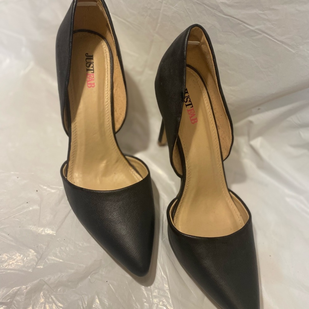 Just Fab Dress Heels Size 9